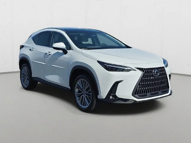 New 2026 Ultra White Lexus 350h Luxury image 3