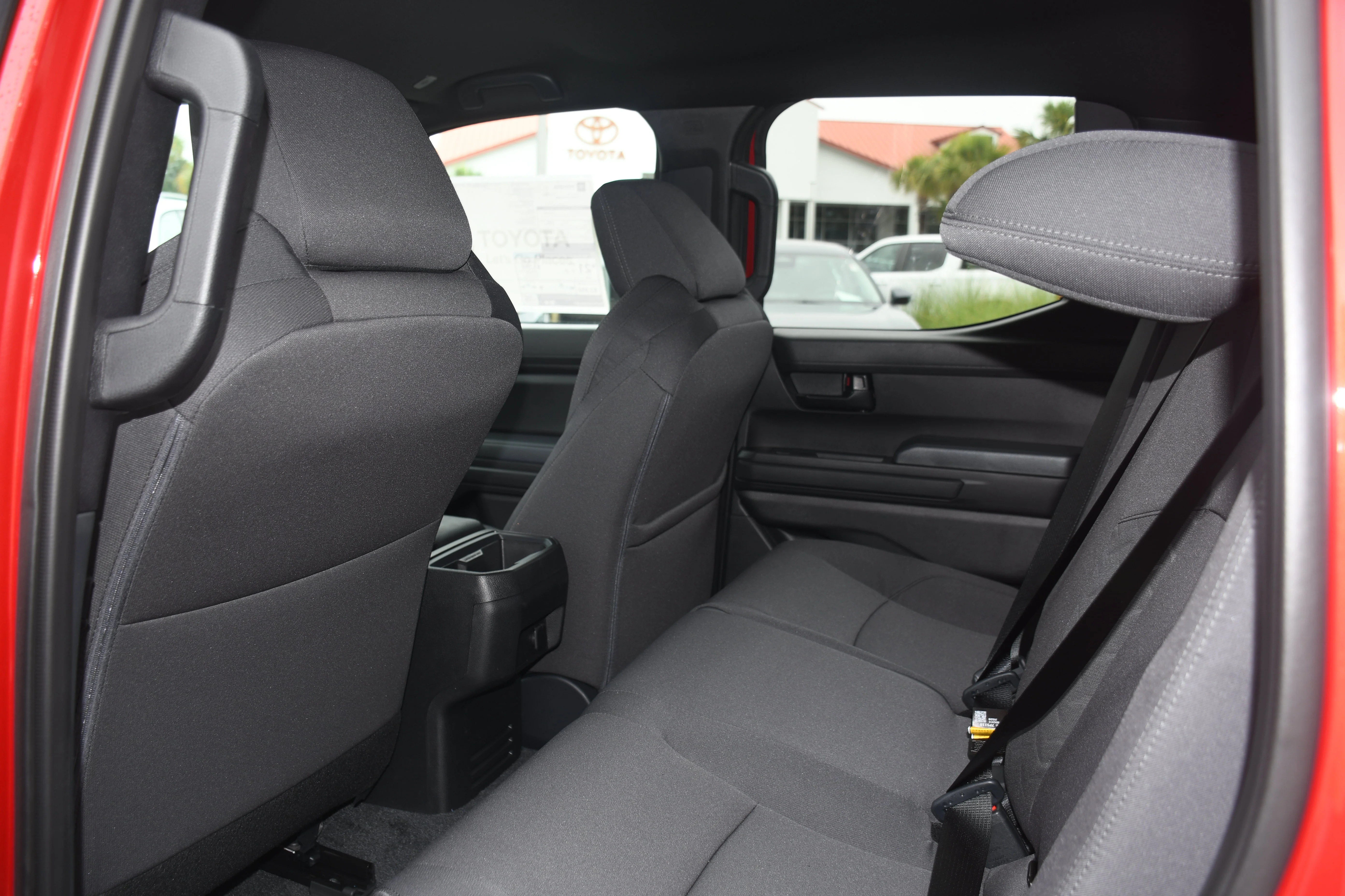 New 2026 Red Toyota SR image 8