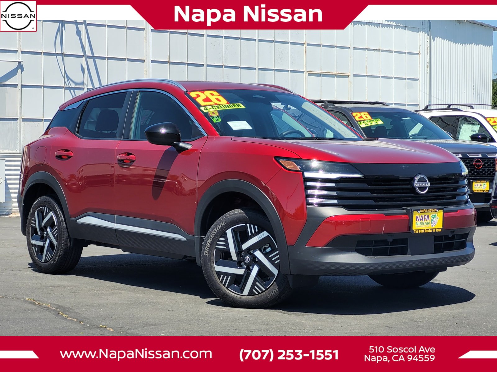2026 Nissan Kicks 2.0 SV's photo