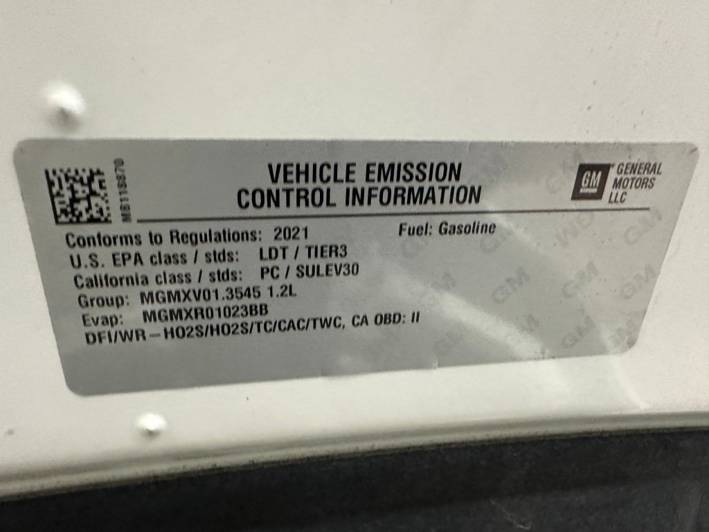 Certified Used 2021 Summit White Chevrolet LT image 36