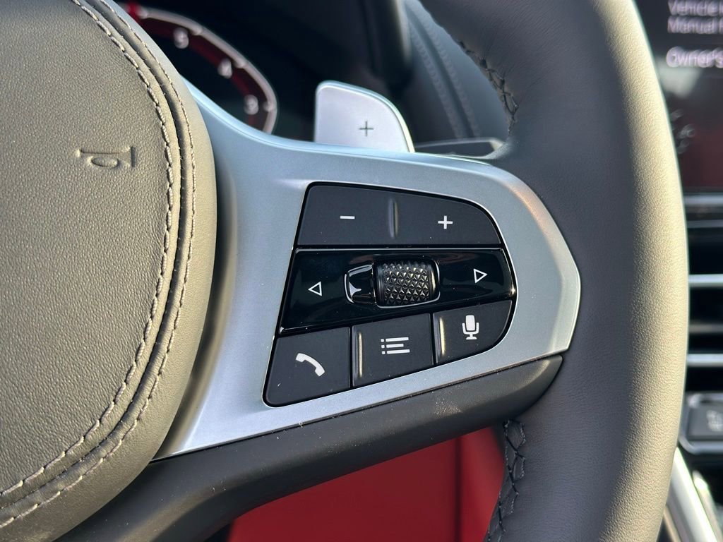 New 2026 Mineral White Metallic BMW 840i image 30