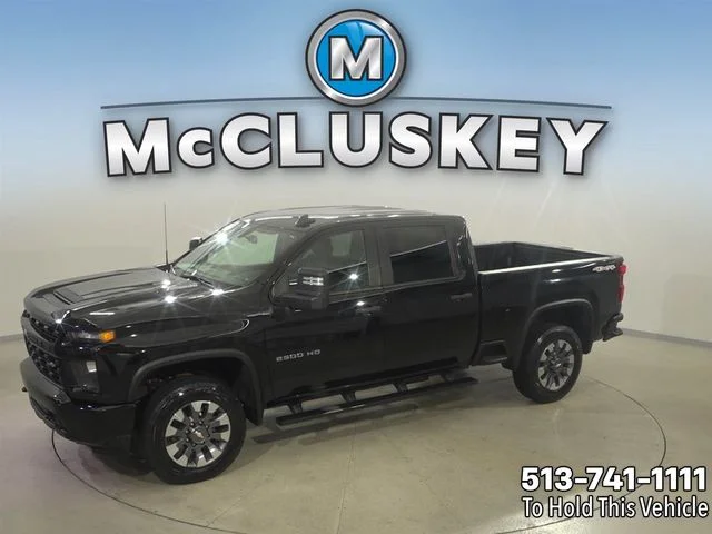2021 Chevrolet Silverado 2500HD Custom