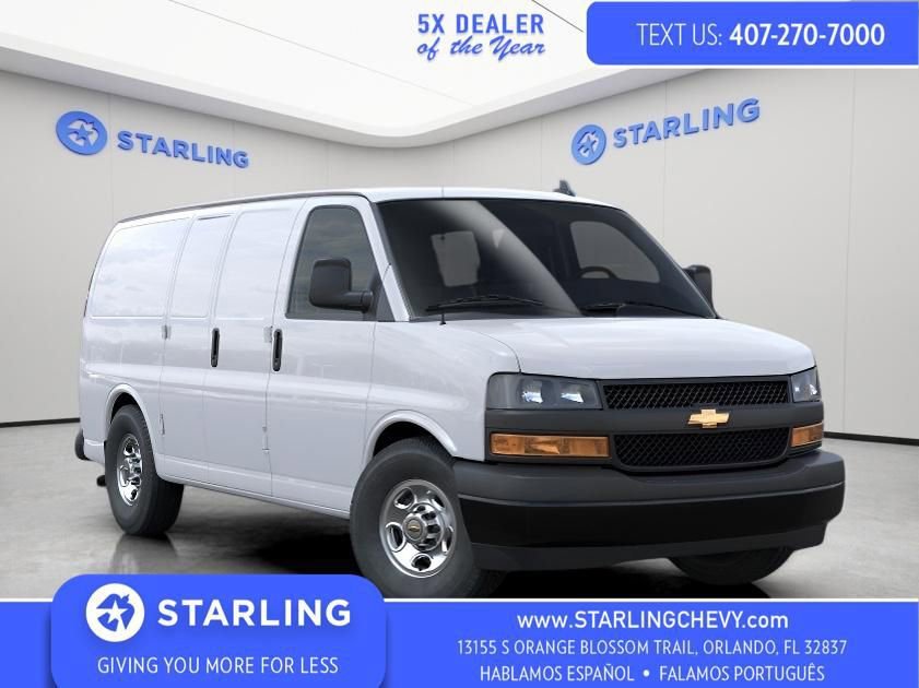 2025 Chevrolet Express Cargo Work Van - Photo 8