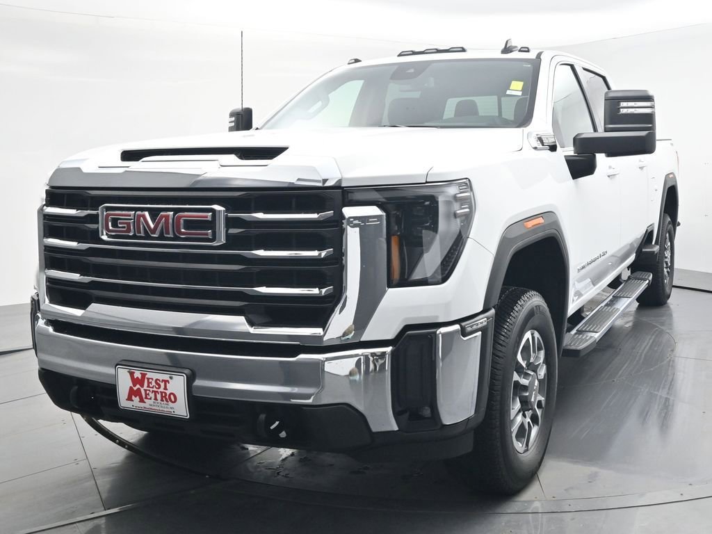 Used 2024 GMC Sierra 3500HD SLE with VIN 1GT49TE71RF160204 for sale in Monticello, Minnesota