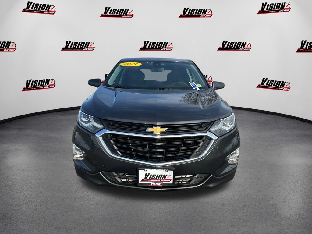 Used 2021 Chevrolet Equinox LT with VIN 2GNAXUEV6M6109238 for sale in Canandaigua, NY
