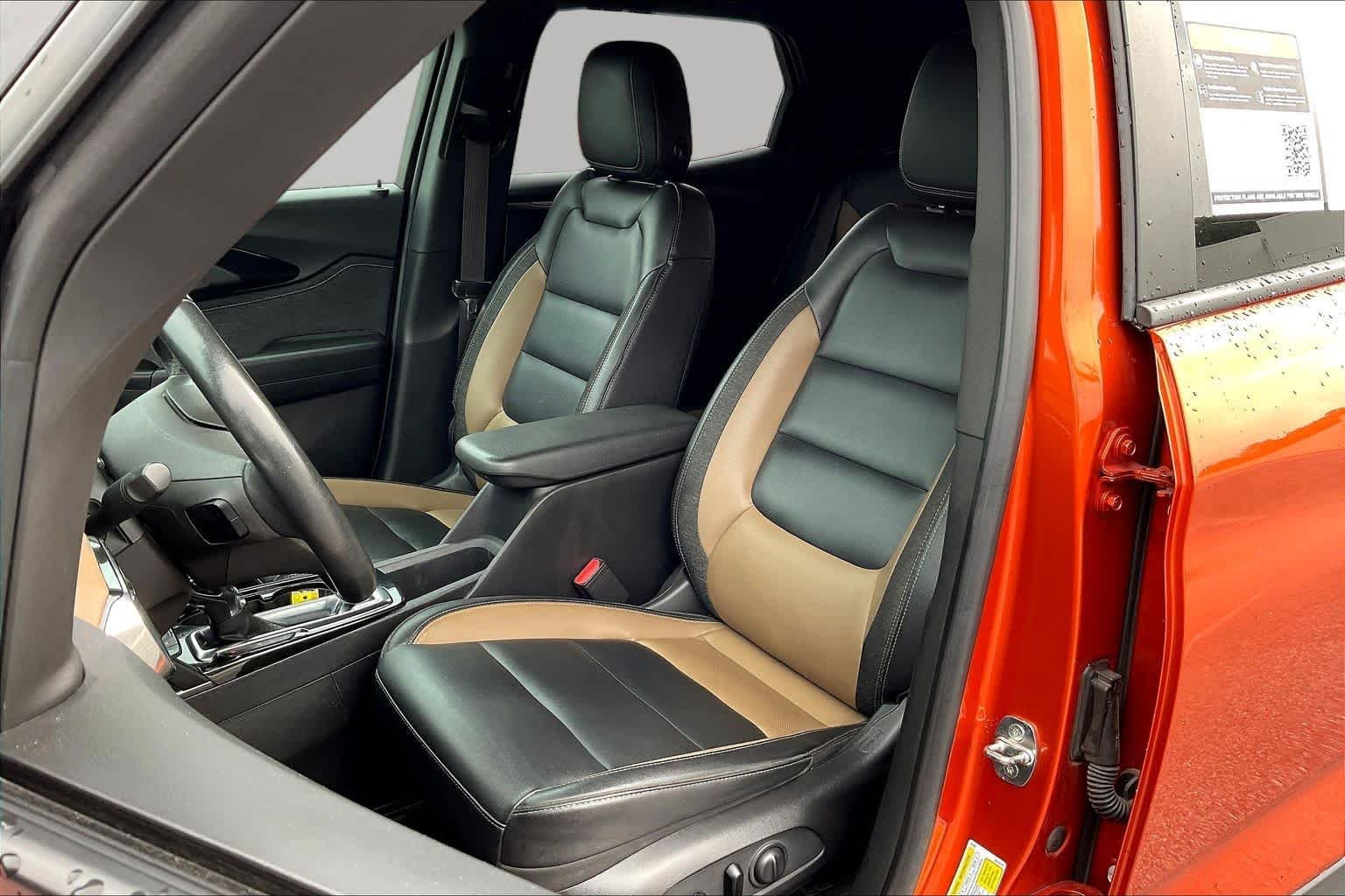 Used 2023 Vivid Orange Metallic Chevrolet ACTIV image 20