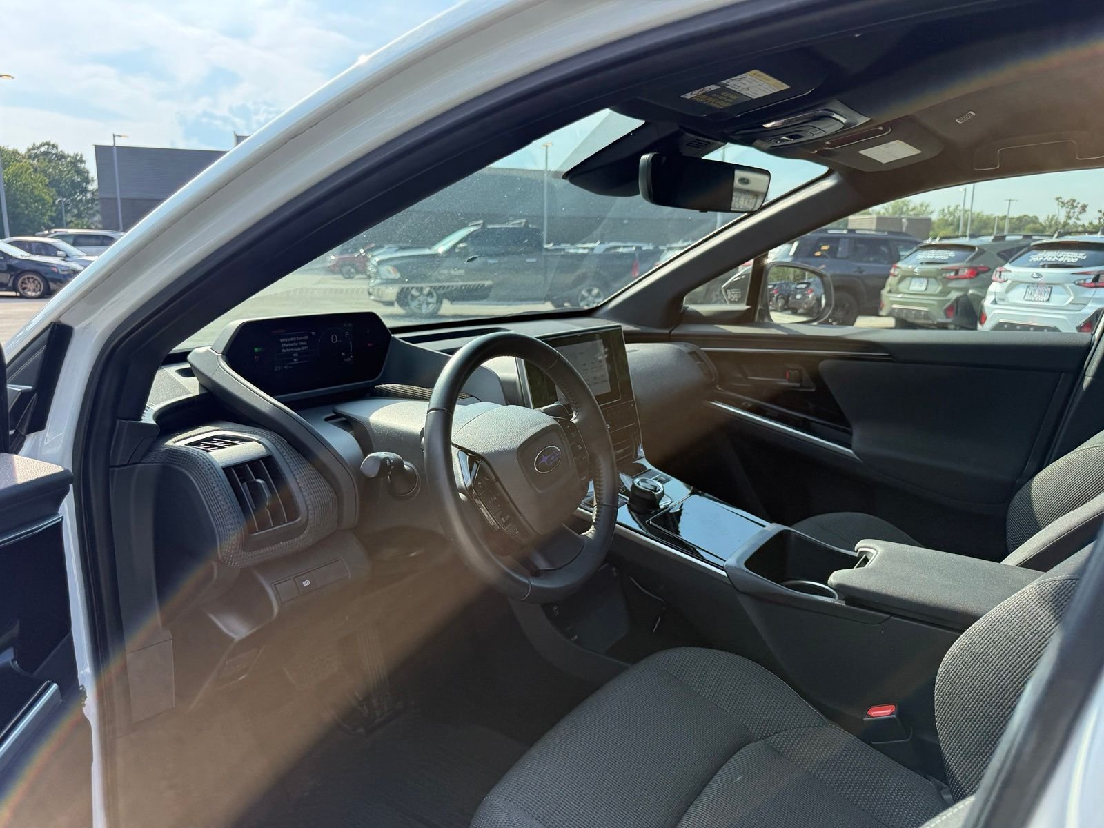 Used 2023 White Subaru Premium image 8