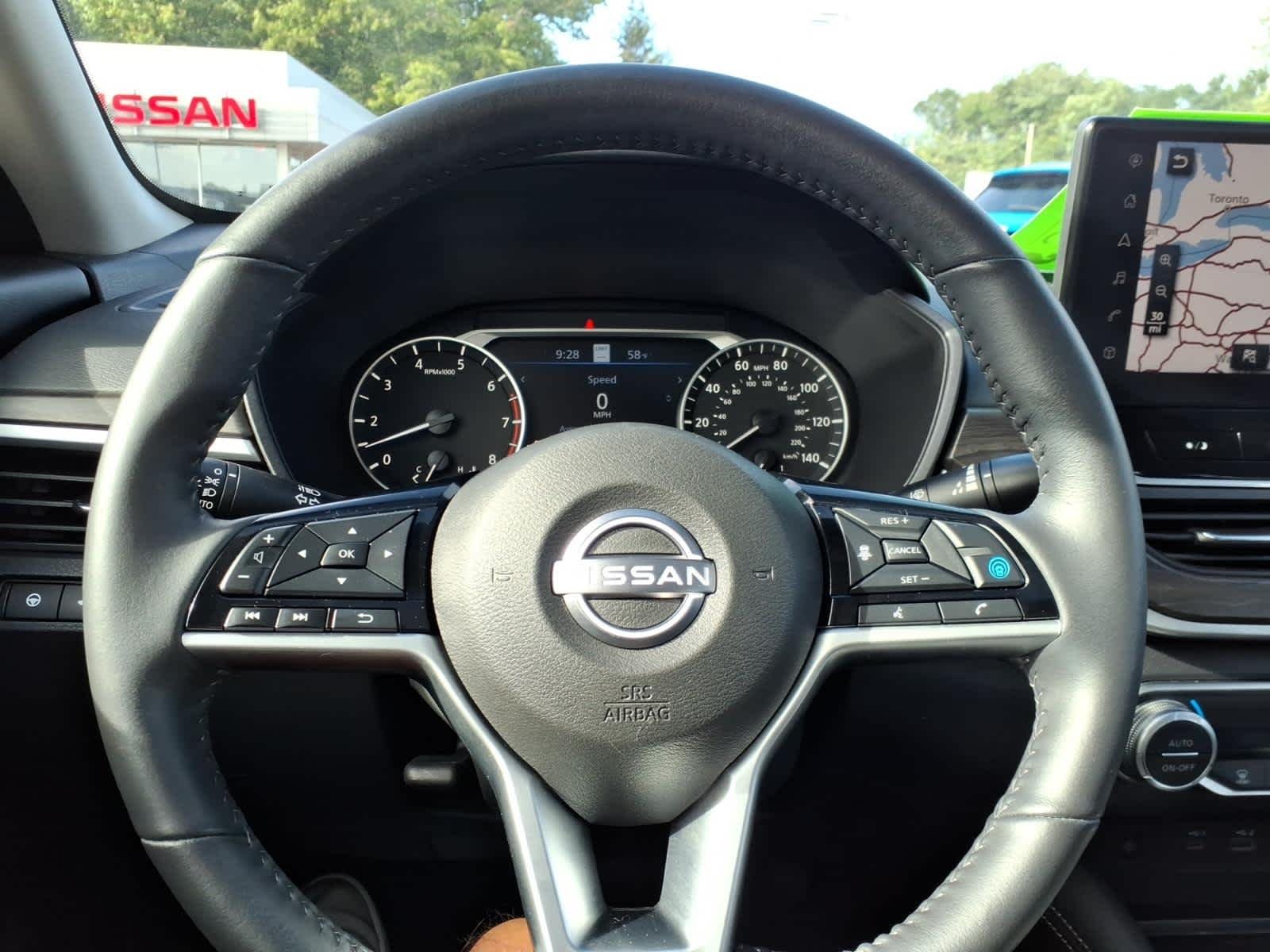 Certified Used 2024 Pearl White Tricoat Nissan 2.5 SL image 21