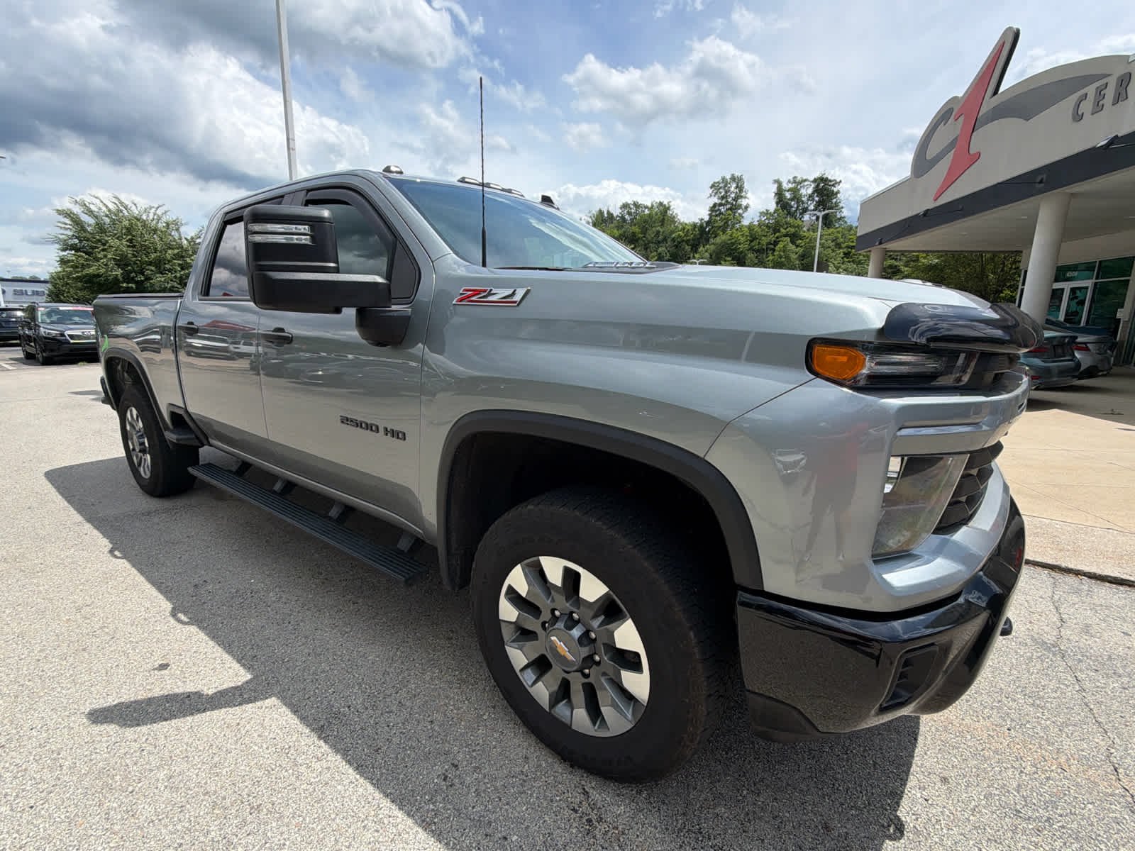 2024 Chevrolet Silverado HD Custom 4WD Crew Cab Standard Box's photo