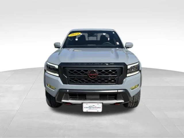 Used 2024 Gray Nissan PRO-4X image 7