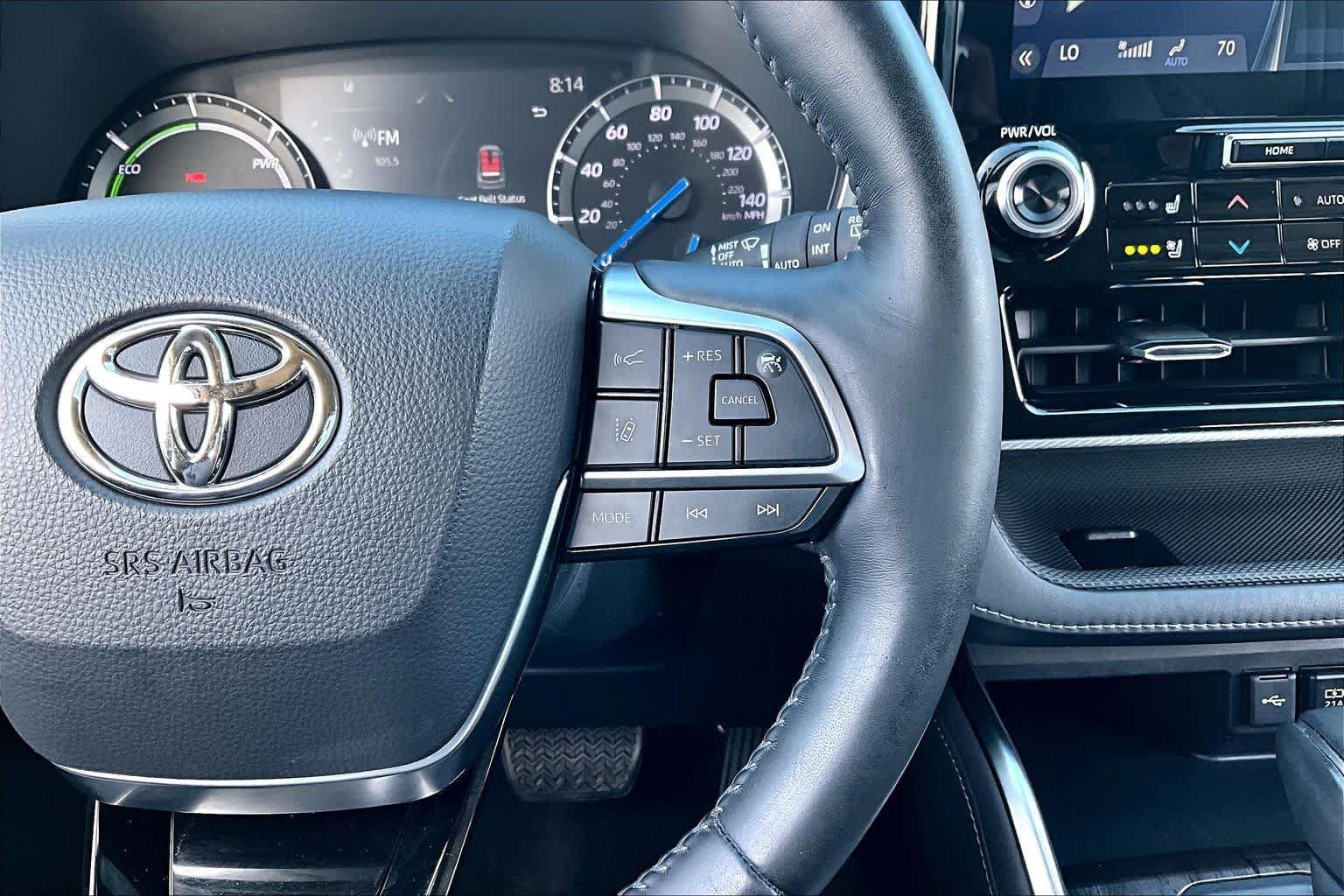 Used 2020 Blizzard Pearl Toyota Hybrid Platinum image 24