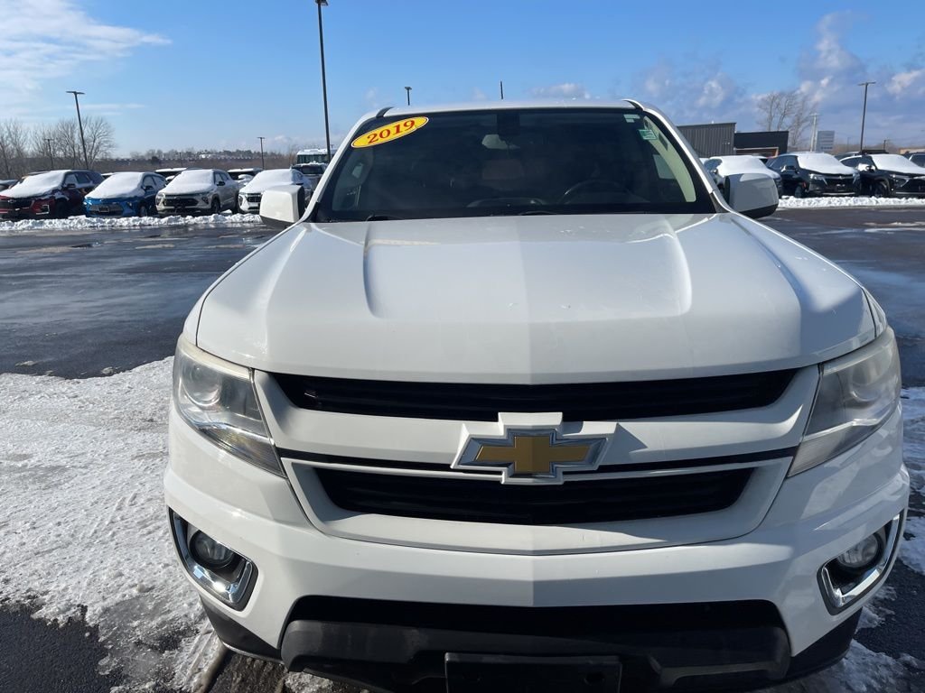 Used 2019 Chevrolet Colorado Z71 with VIN 1GCGSDEN9K1210372 for sale in Oswego, NY