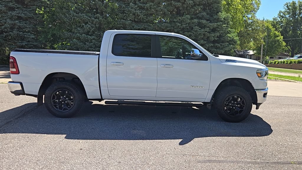 Used 2024 Bright White Clearcoat Ram Laramie image 36