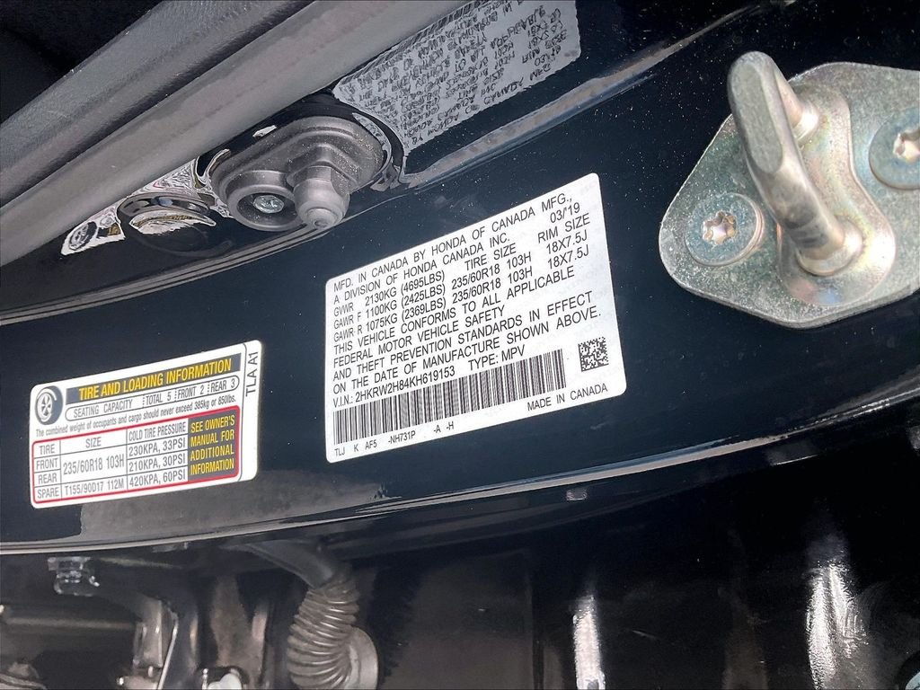 Used 2019 Black Honda EX-L image 35