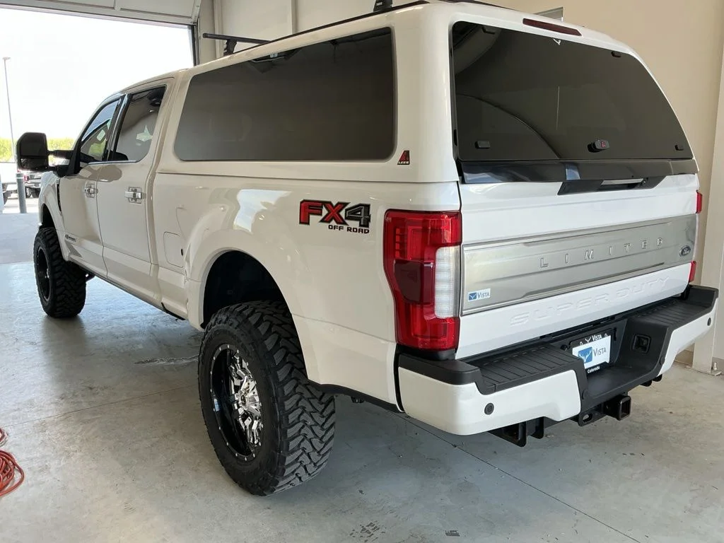 Used 2019 White Platinum Clearcoat Metallic Ford Limited image 4