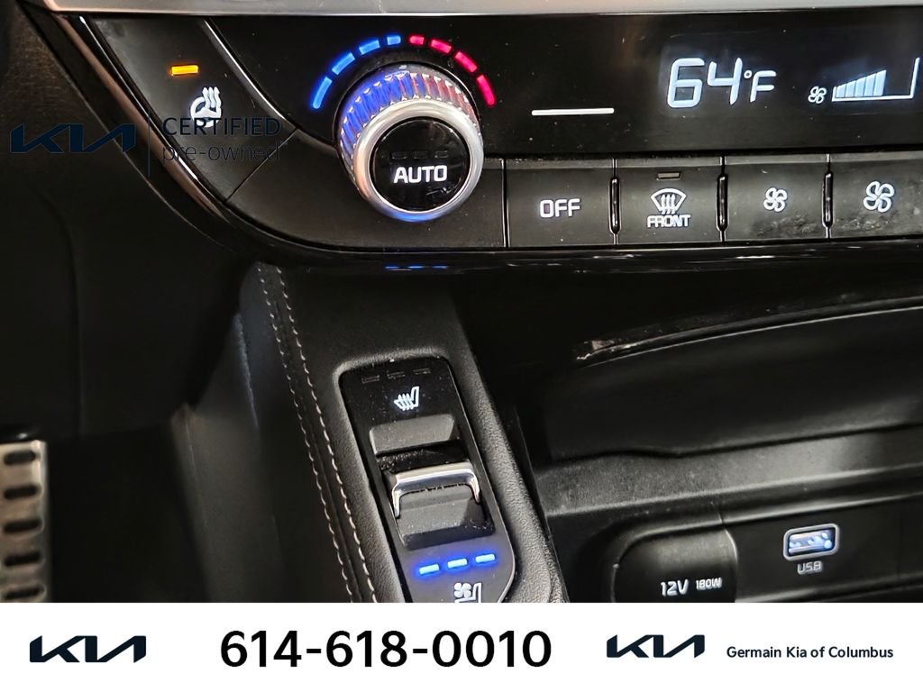 Used 2024 Black Kia SX-Prestige image 30