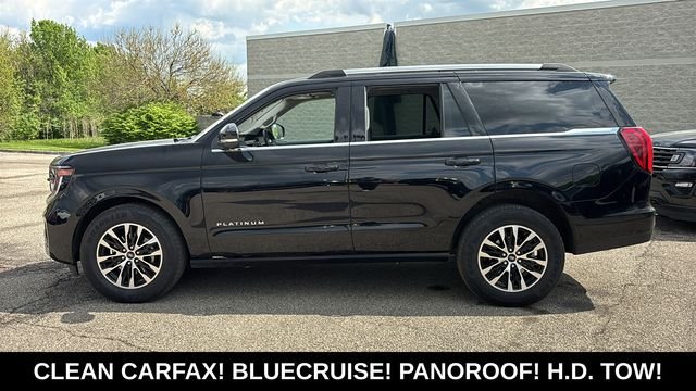 Used 2025 Agate Black Metallic Ford Platinum image 4