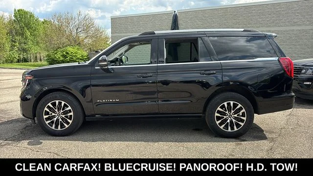 Used 2025 Black Ford Platinum image 4