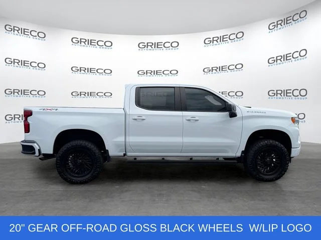 Used 2024 White Chevrolet RST image 8