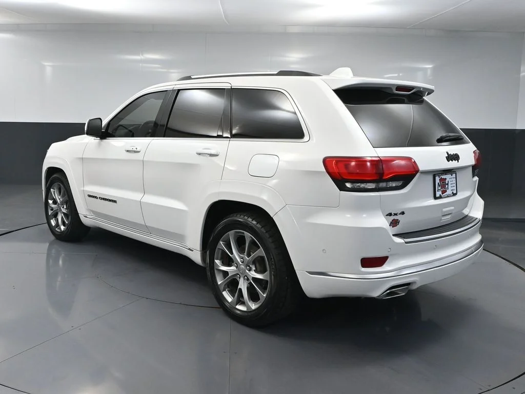 Used 2021 Off-white Jeep Summit image 6