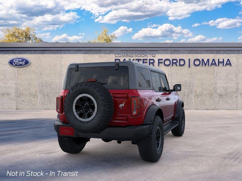 New 2026 Ruby Red Metallic Tinted Clearcoat Ford Outer Banks image 25