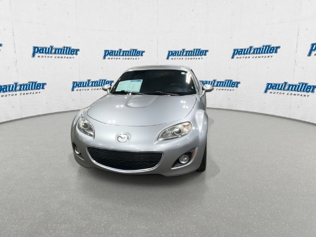 Used 2012 Liquid Silver Metallic Mazda PRHT Grand Touring image 3