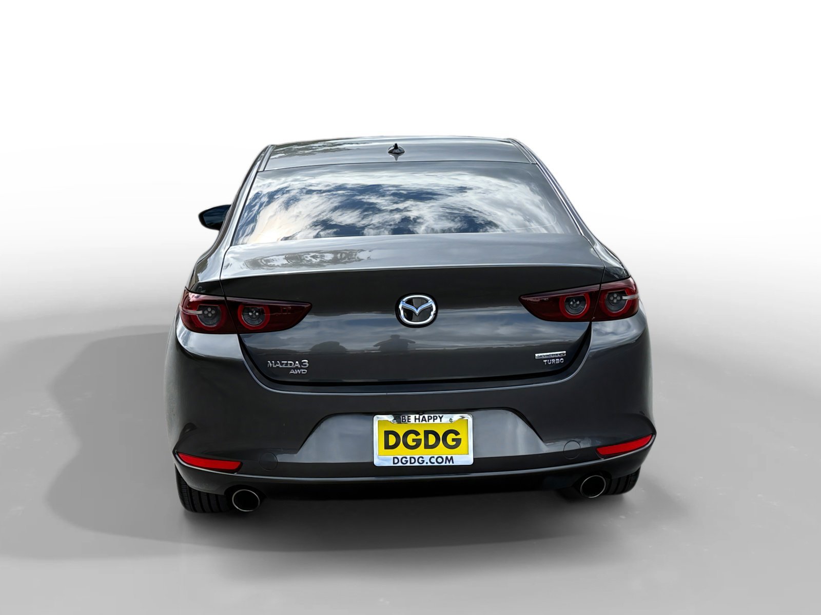 Certified Used 2021 Machine Gray Mazda 2.5 Turbo image 4