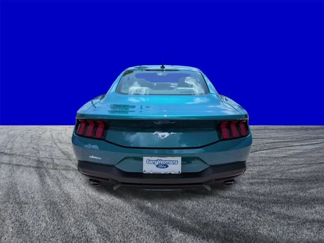 New 2026 Adriatic Blue Metallic Ford EcoBoost® Fastback image 5