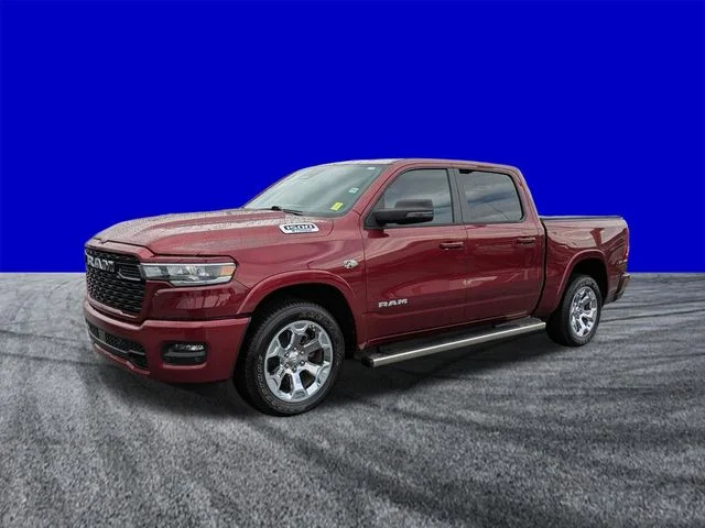 Used 2026 Delmonico Red Pearlcoat Ram Big Horn/Lone Star image 8