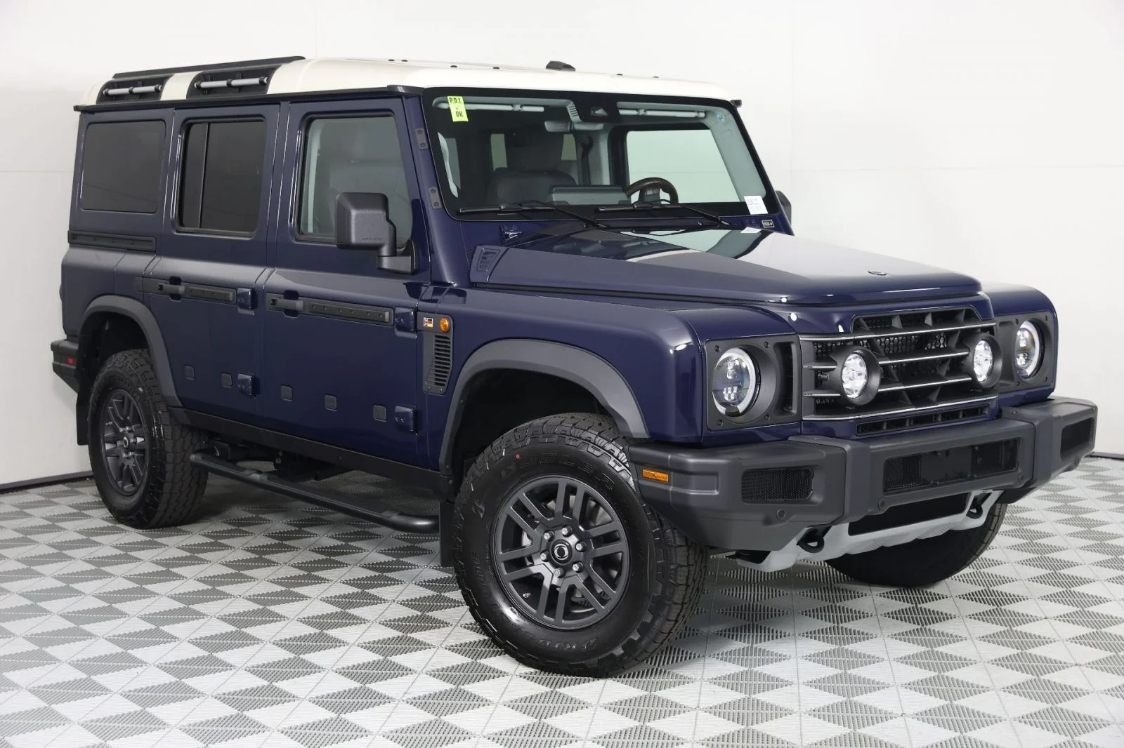 New 2026 Britannia Blue INEOS Fieldmaster Edition image 23
