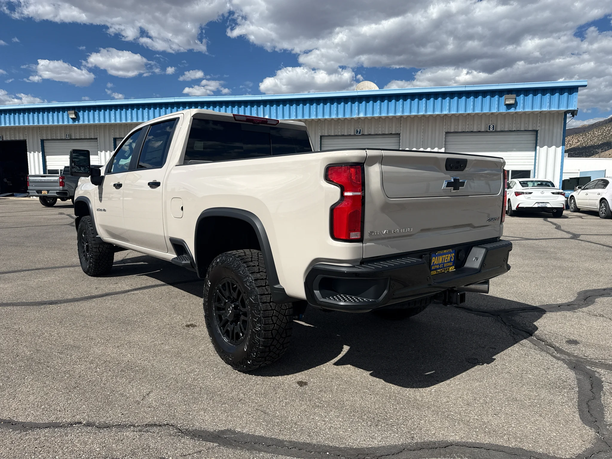 New 2026 White Sands Chevrolet ZR2 image 3