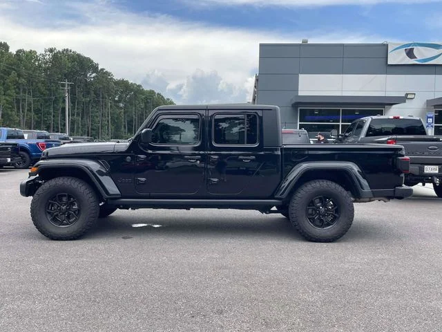 Used 2024 Black Clearcoat Jeep Willys image 28