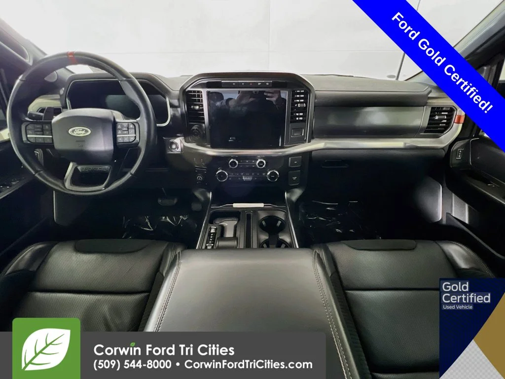 Used 2022 Blue Metallic Ford Raptor image 7