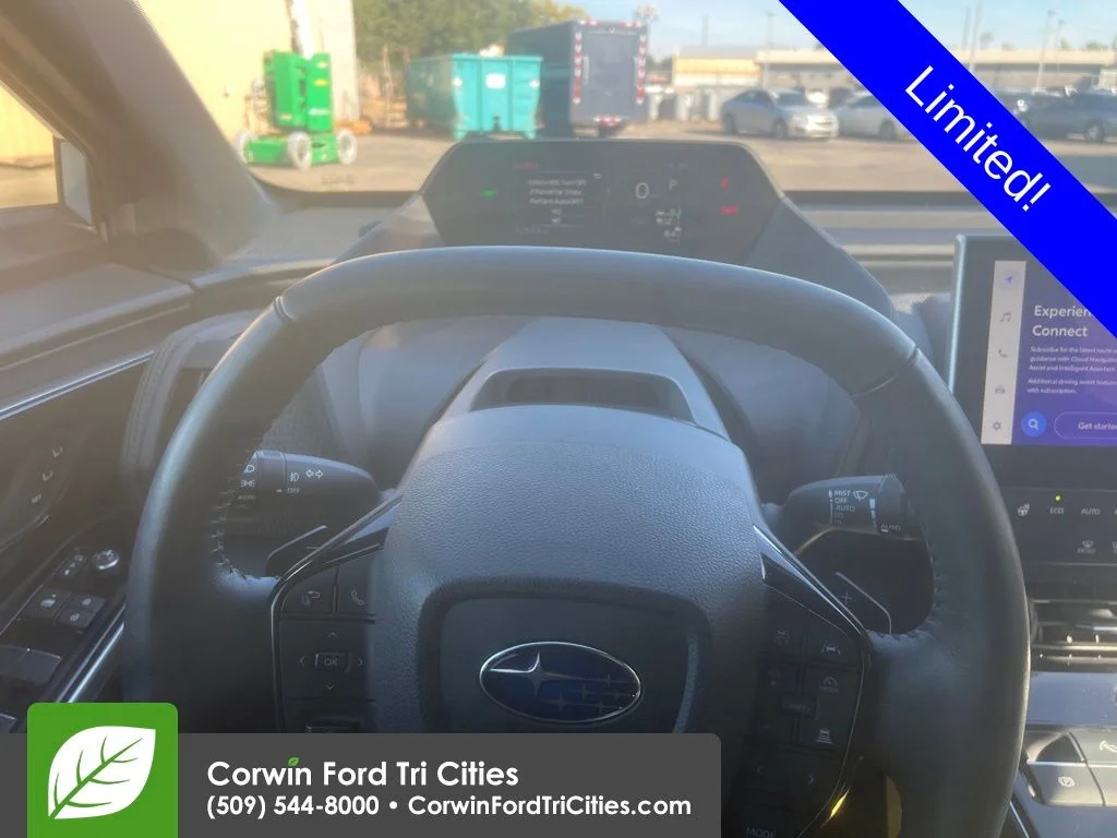 Used 2024 Subaru Solterra Limited with VIN JTMABABA2RA066308 for sale in Pasco, WA