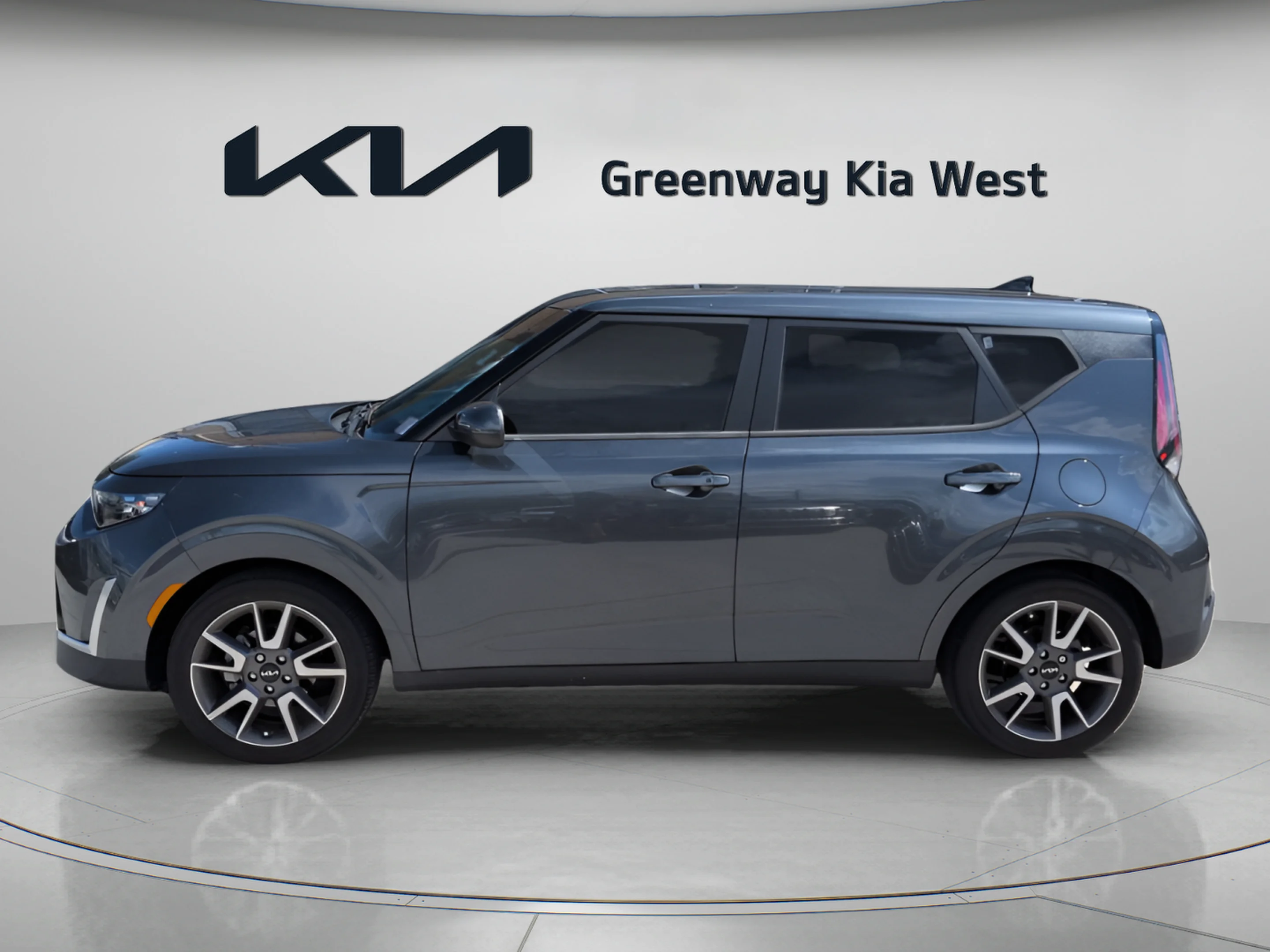 Certified Used 2024 Gravity Gray Kia EX image 5