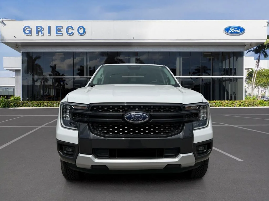 New 2026 White Ford XLT image 2