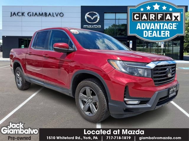 Used 2023 Red Honda RTL image 1