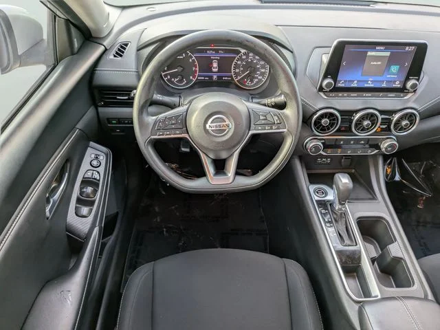 Certified Used 2023 Silver Nissan SV image 12