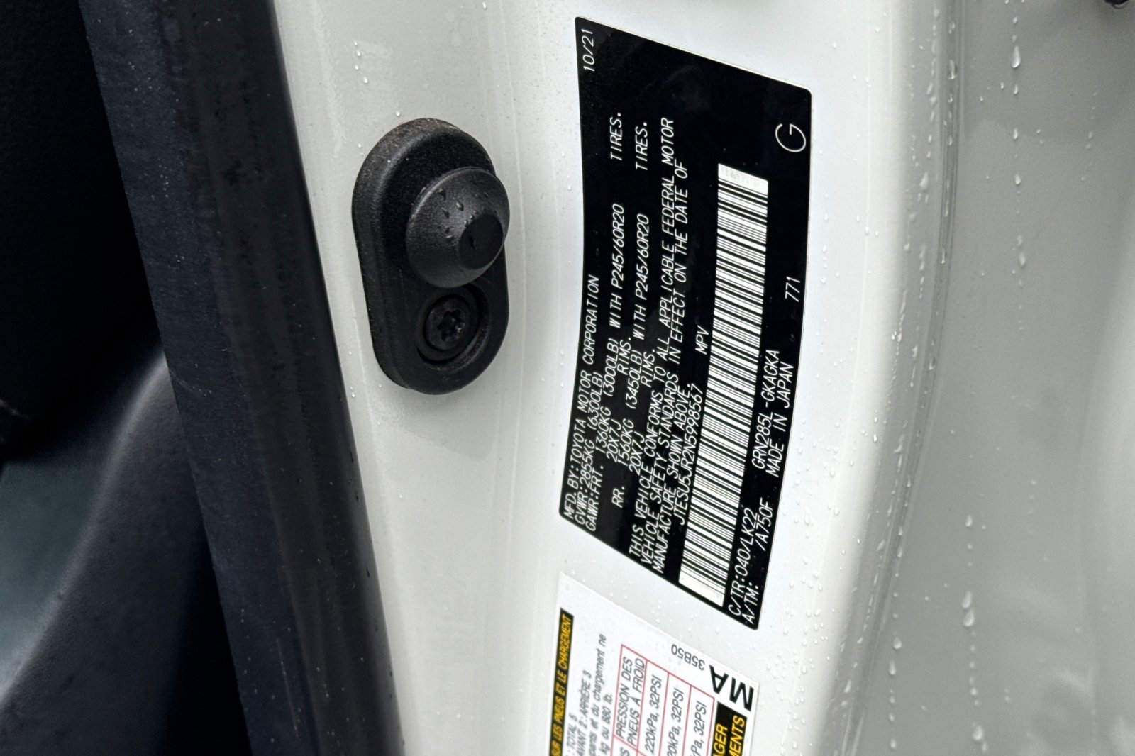 Used 2022 White Toyota TRD Sport image 33