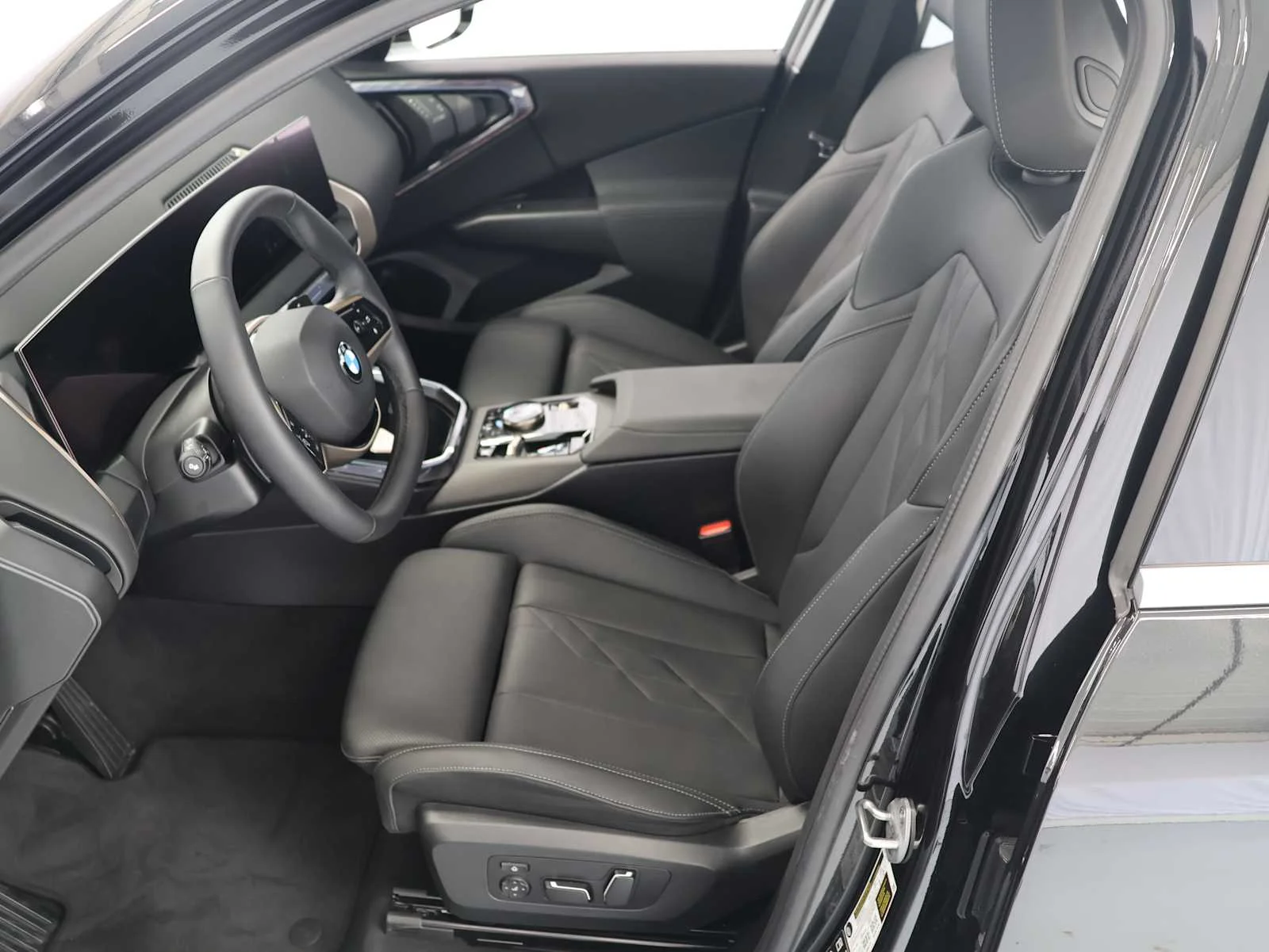 Certified Used 2025 Black Sapphire Metallic BMW 30 xDrive image 12