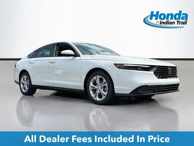 2026 Honda Accord Sedan LX