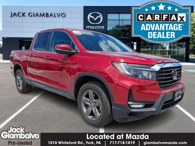 Used 2023 Red Honda RTL image 1