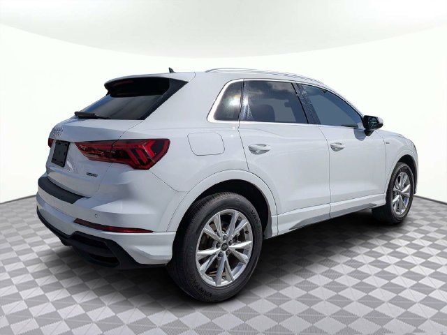 Used 2024 Arkona White Audi S line Premium image 3