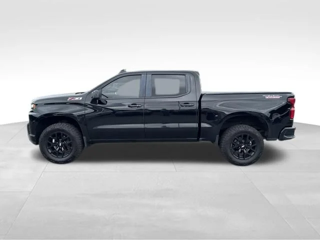 Used 2021 Black Chevrolet LT Trail Boss image 10