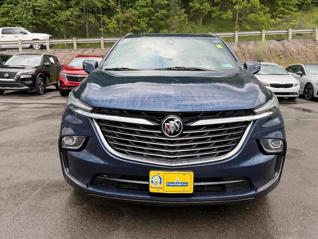 Used 2022 Blue Buick Essence image 18