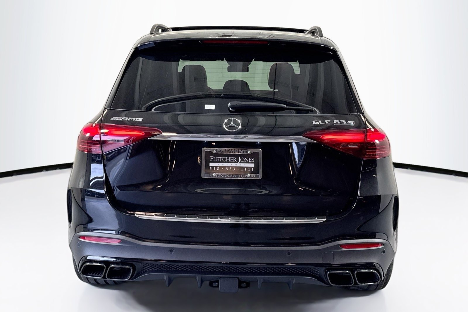 New 2026 Obsidian Black Metallic Mercedes-Benz AMG® GLE 63 S image 6