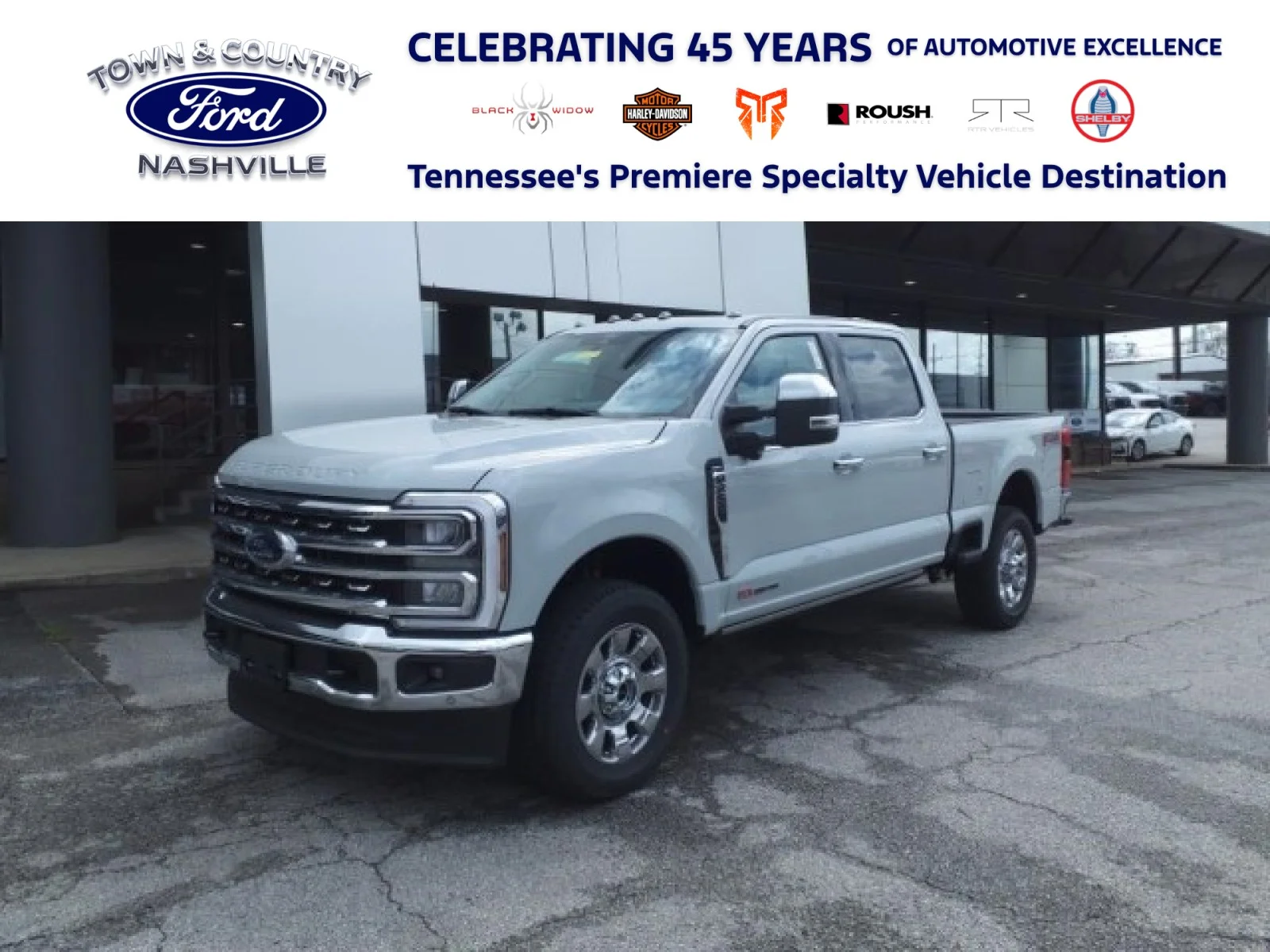 New 2025 Avalanche Ford LARIAT image 1
