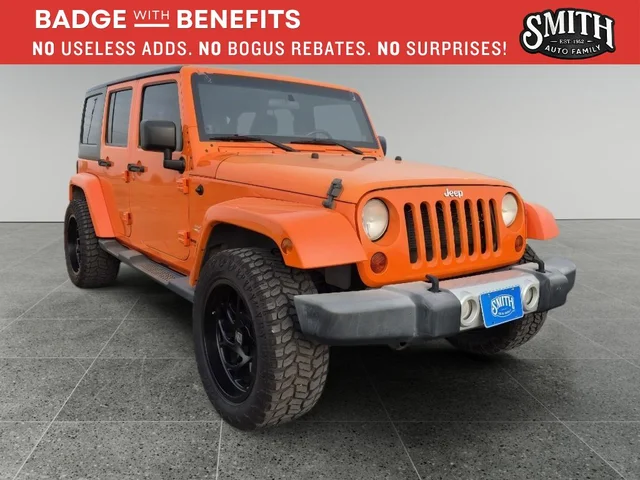 2012 Jeep Wrangler Unlimited Sahara