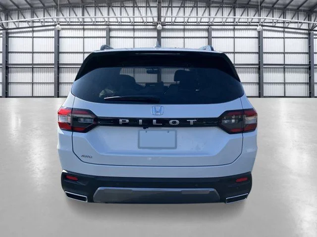 New 2026 Platinum White Pearl Honda EX-L image 4