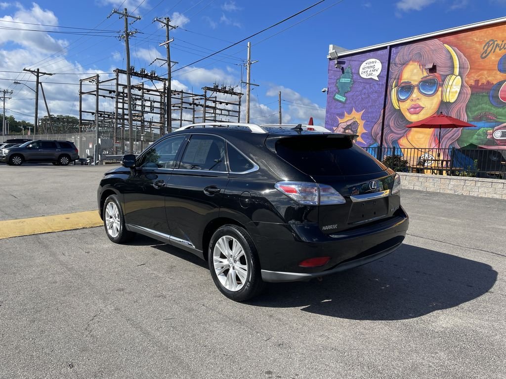 Used 2012 Black Lexus 450h image 3